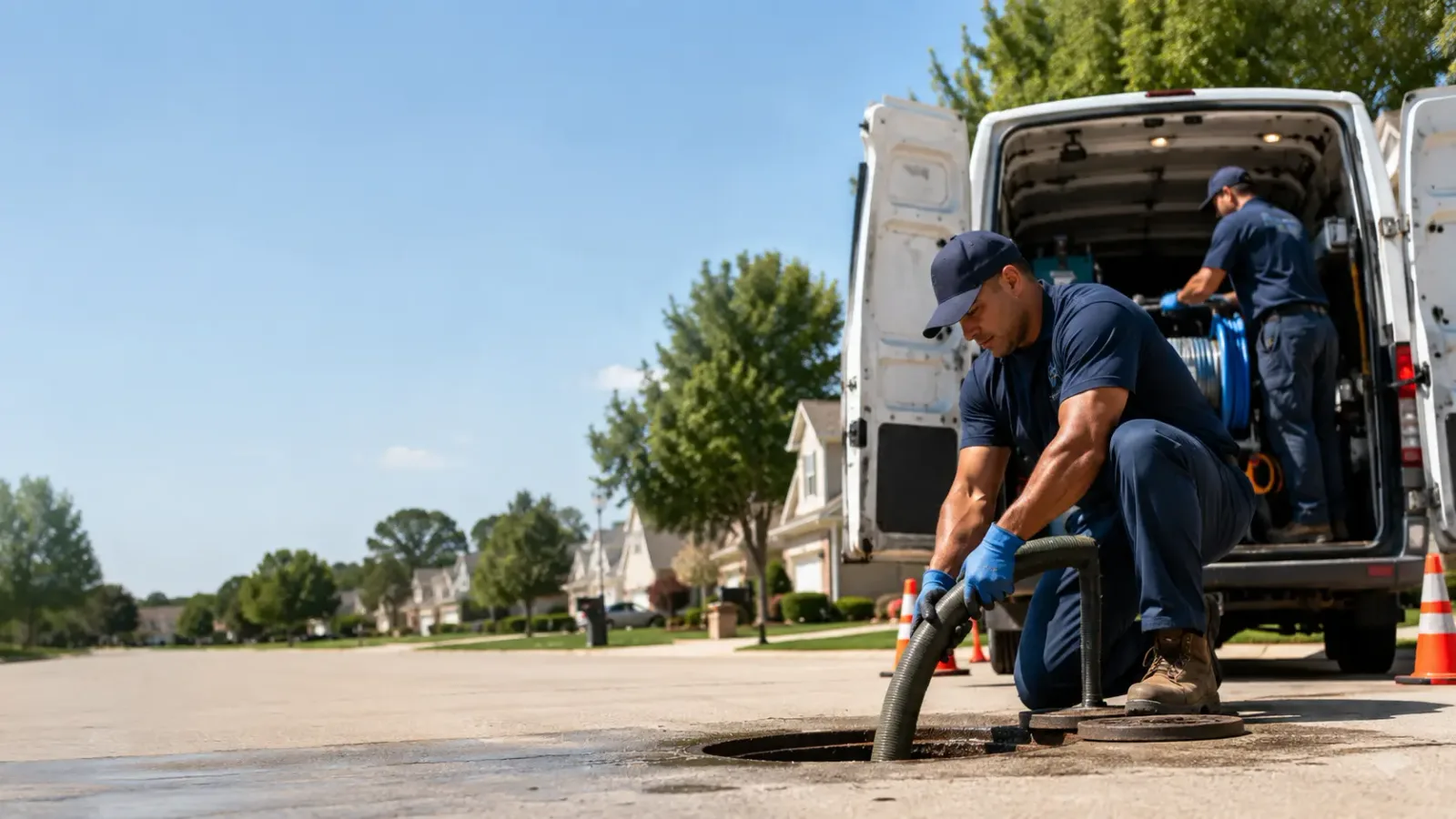 Sewer Backup Cleanup services in Ronco, PA